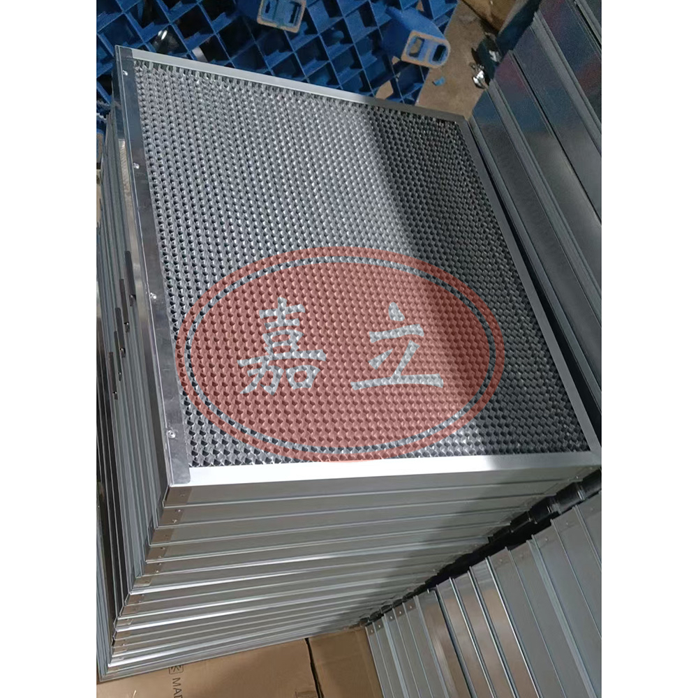 眉山蜂窝油烟过滤器